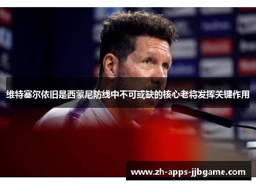 维特塞尔依旧是西蒙尼防线中不可或缺的核心老将发挥关键作用